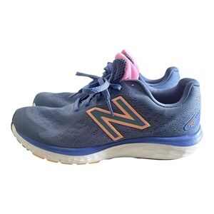 NEW BALANCE | FRESH FOAM 680 running shoe purple size 9